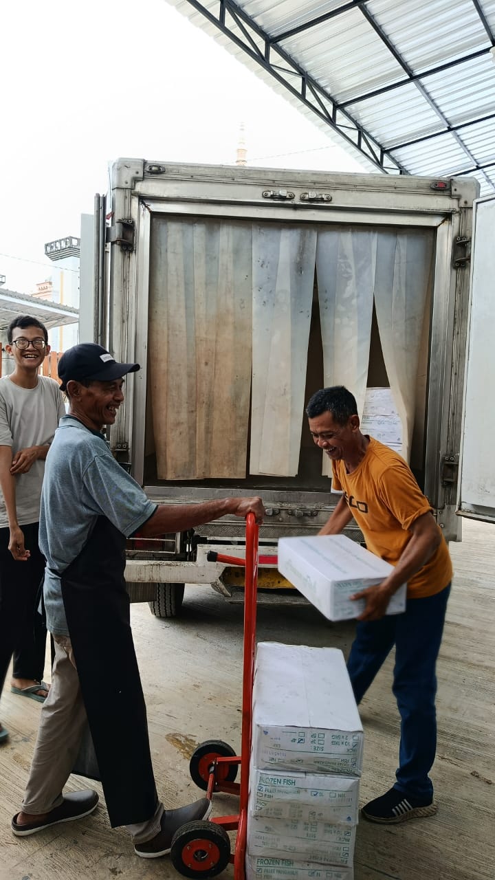 Pengiriman Thermo 1 Ton