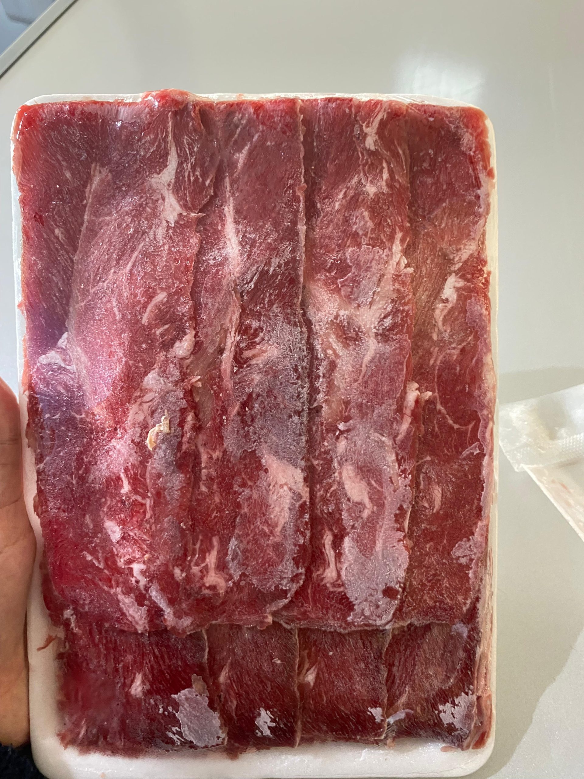 Daging Slice Less Fat