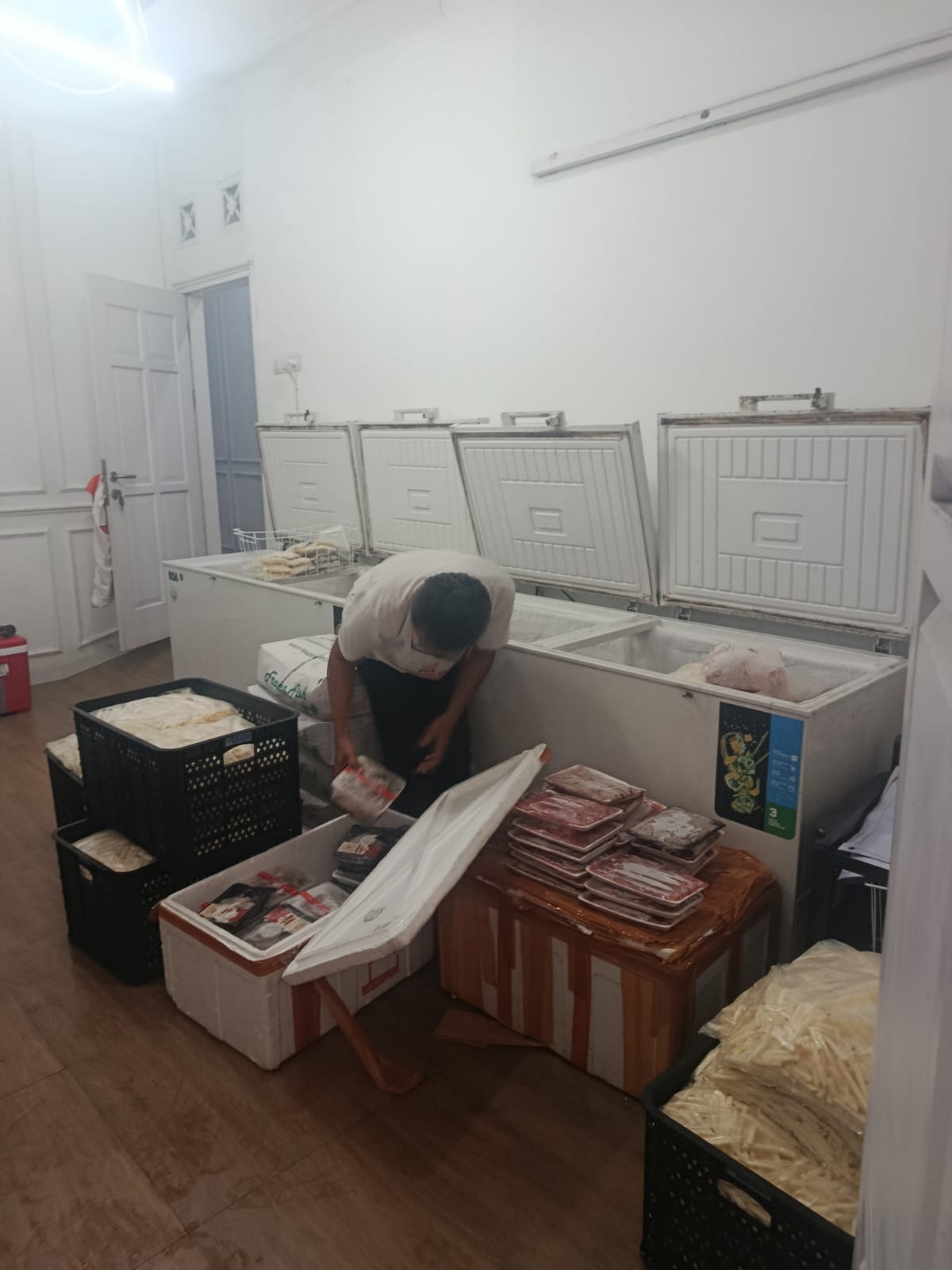 Sistem cold chain daging sapi untuk bisnis HORECA