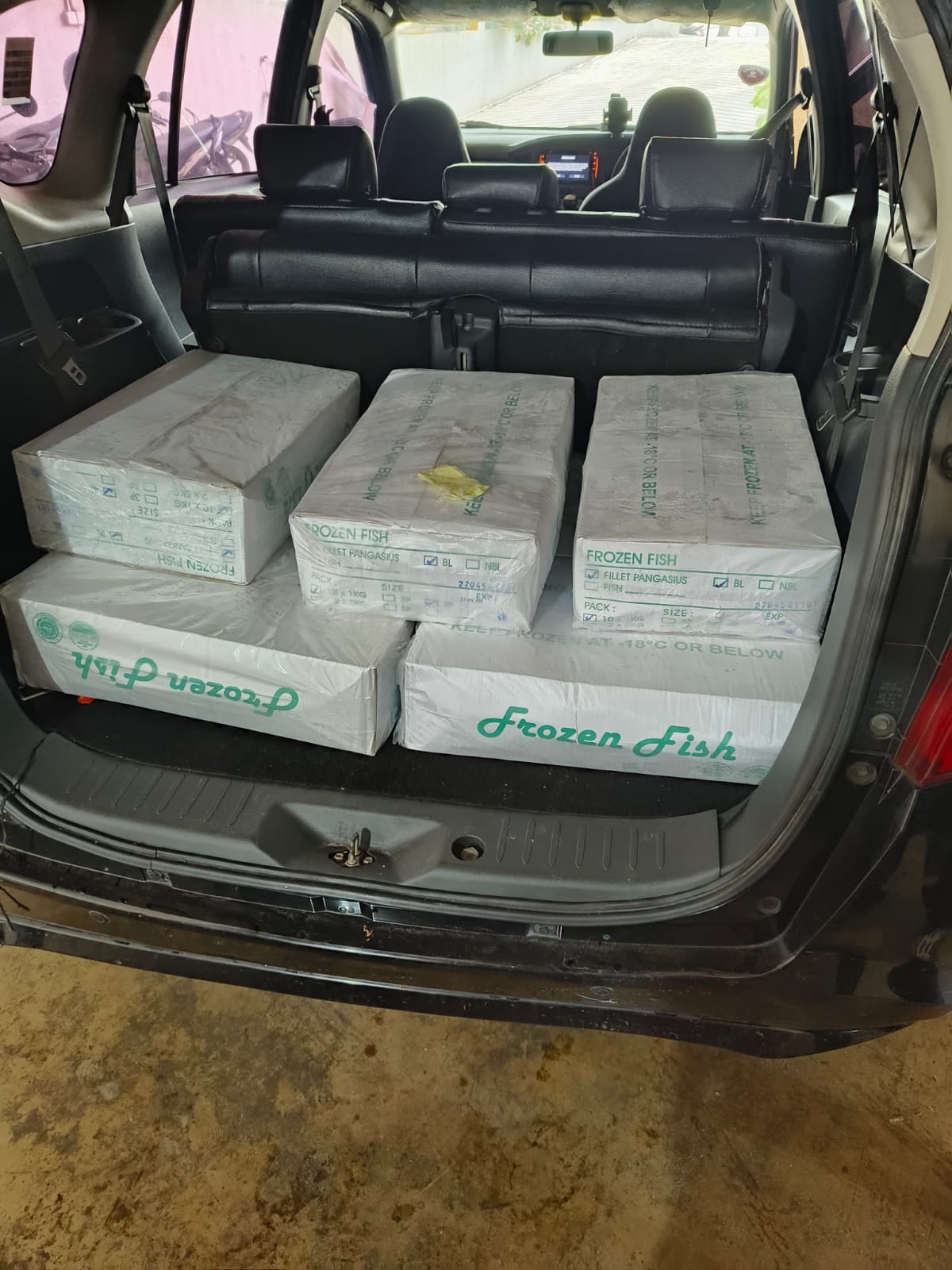 Produk daging sapi premium yang dikirim ke wilayah Tangerang